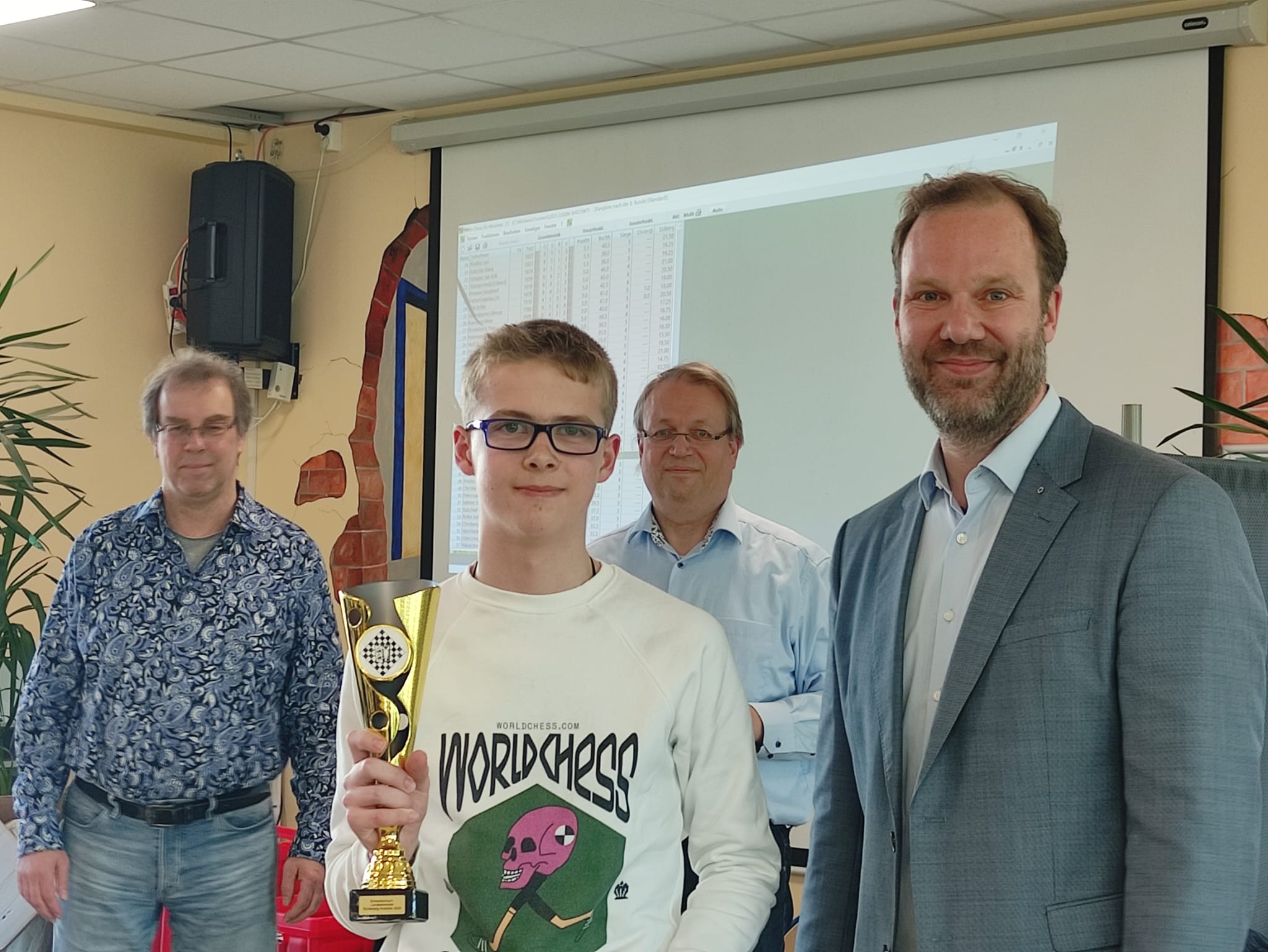 1.Platz Levi Malinowsky