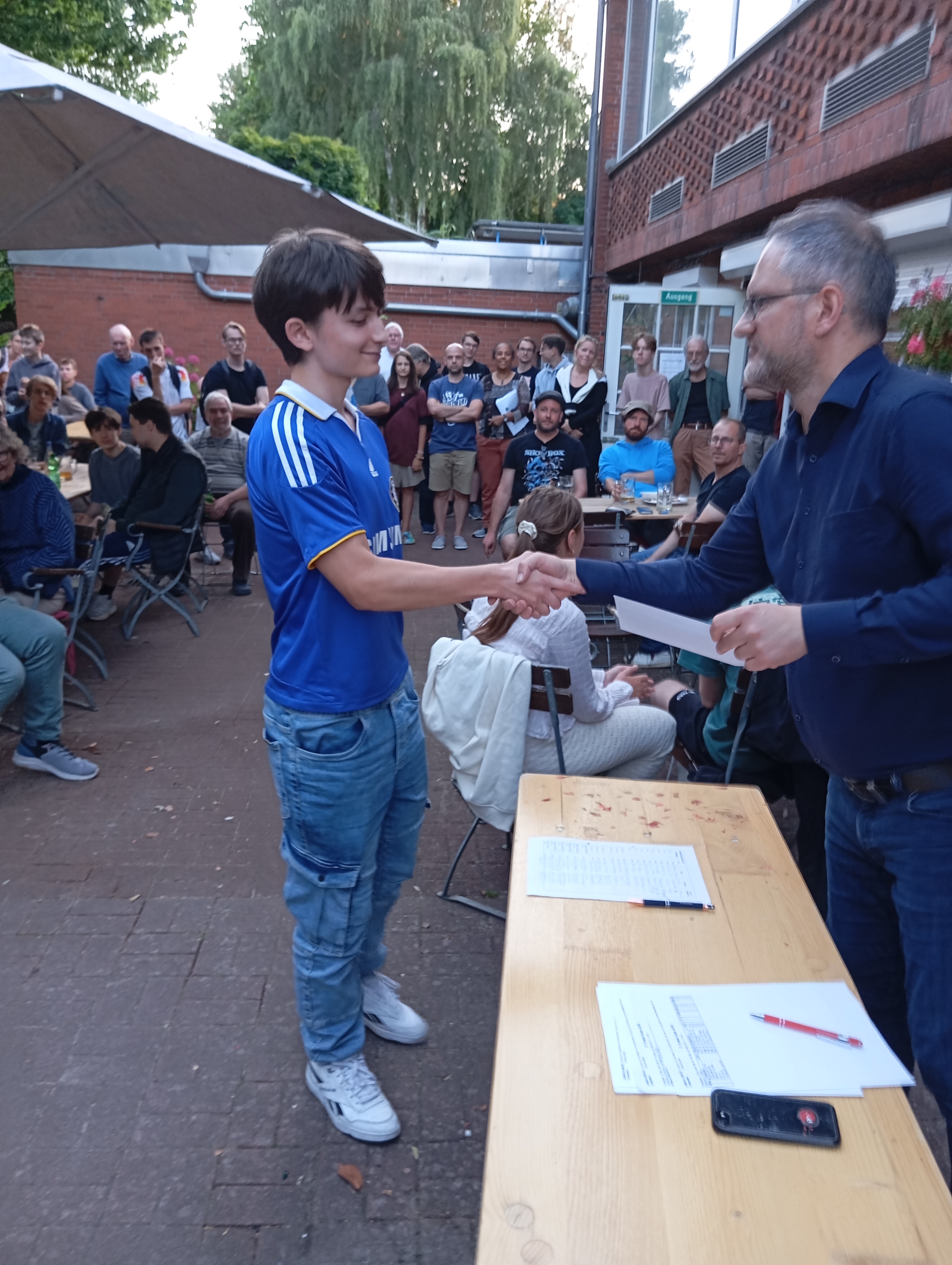 Arian Alija SC Agon Neumünster 8.Platz gesamt